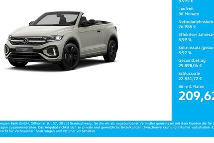 VW T-Roc 16.528 km 35.980 &euro; Gernsbach 76593