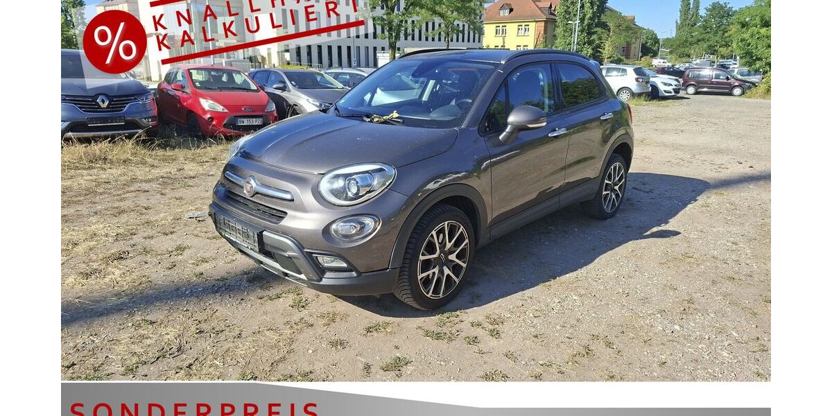 Fiat 500X 154.327 km 9.485 &euro; Achern 77855