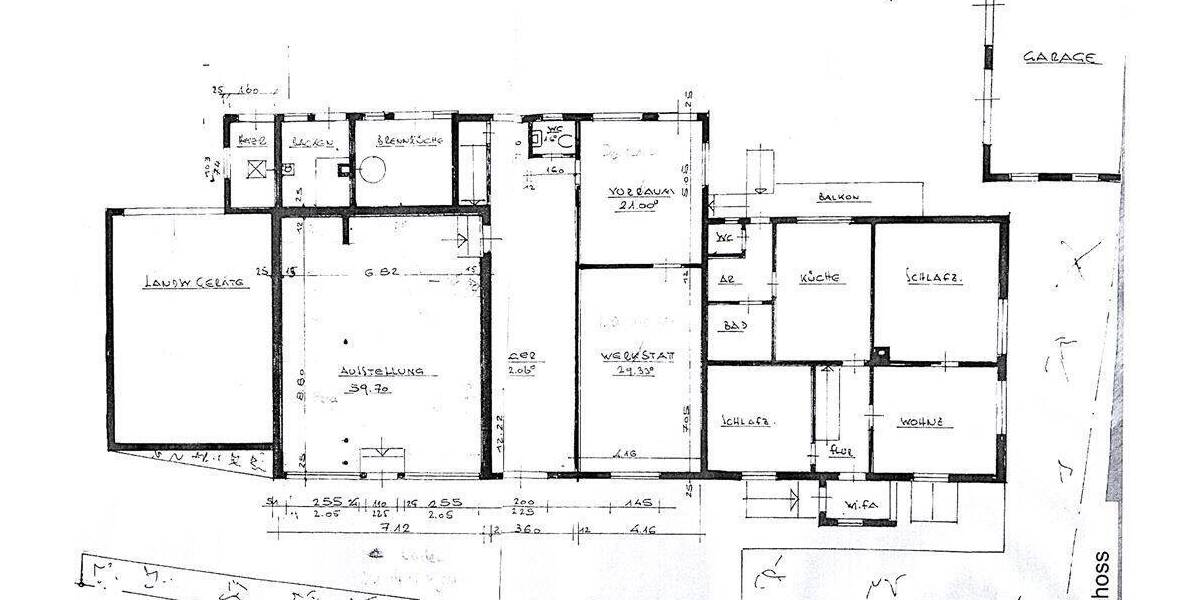 Mehrfamilienhaus, Wohnhaus Bühl Oberweier - 7 Zimmer, 200 m&sup2;, 900.000&euro; | Angebot:26017427