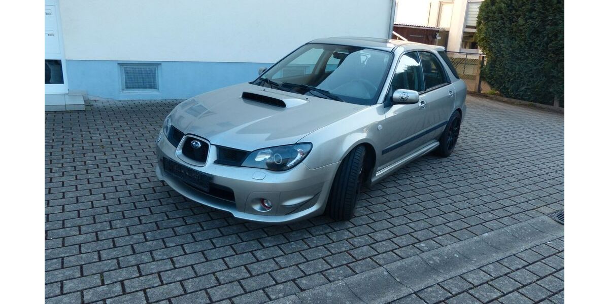 Subaru WRX STI 174.952 km 13.900 &euro; Gaggenau 76571