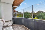 Schöne Aussichten: 4- Zimmer Wohnung mit großem Balkon, Stellplatz und EBK - Etagenwohnung Hügelsheim | Angebot:27306597