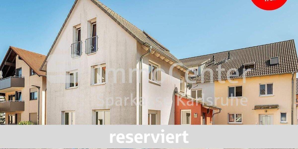Einfamilienhaus Rheinstetten / Mörsch Mörsch - 4 Zimmer, 124 m&sup2;, 375.000&euro; | Angebot:25727443
