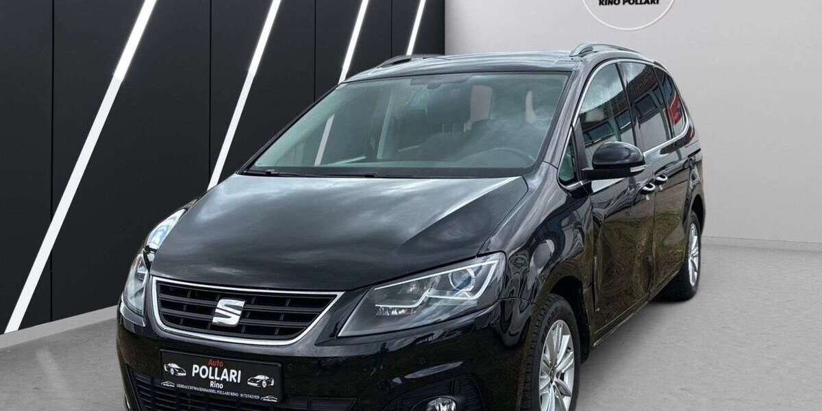 Seat Alhambra 177.000 km 10.890 &euro; Gaggenau 76571