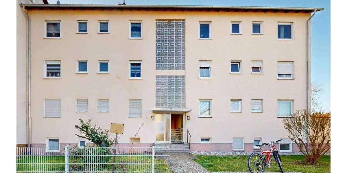 Etagenwohnung Hagenbach - 3 Zimmer, 75 m&sup2;, 250.000&euro; | Angebot:25377898