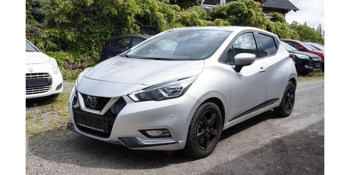 Nissan Micra 13.000 km 11.599 &euro; Malsch 76316