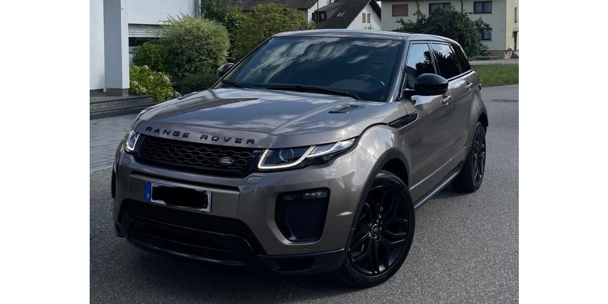 Land Rover Range Rover Evoque 139.500 km 18.199 &euro; Achern 77855
