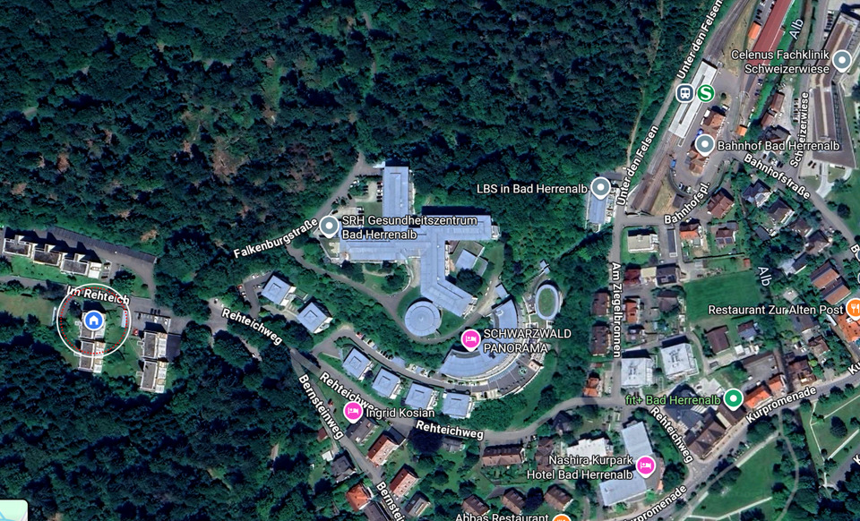 Etagenwohnung Bad Herrenalb - 2 Zimmer, 590&euro; | Angebot:22957827