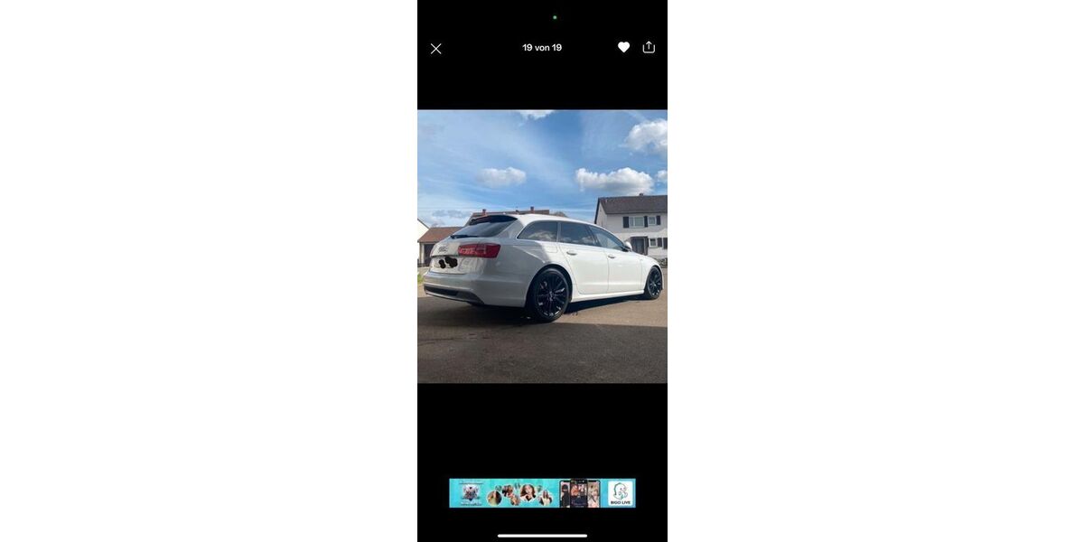 Audi A6 241.000 km 12.000 &euro; Baden Baden 76532