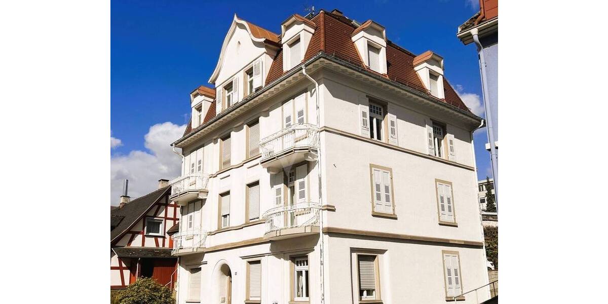Etagenwohnung Baden-Baden / Lichtental Lichtental - 2 Zimmer, 65 m&sup2;, 215.000&euro; | Angebot:25958483
