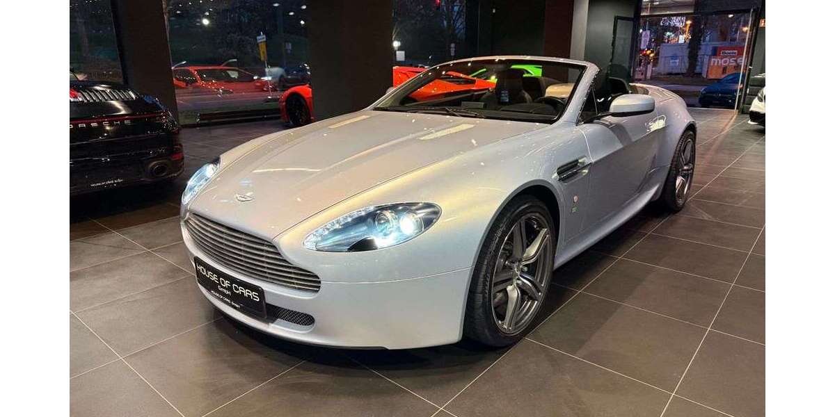 Aston Martin V8 77.500 km 52.490 &euro; Baden-Baden 76532