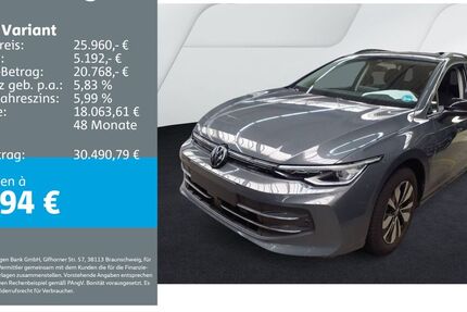 VW Golf 21.089 km 25.960 &euro; Bühl 77815