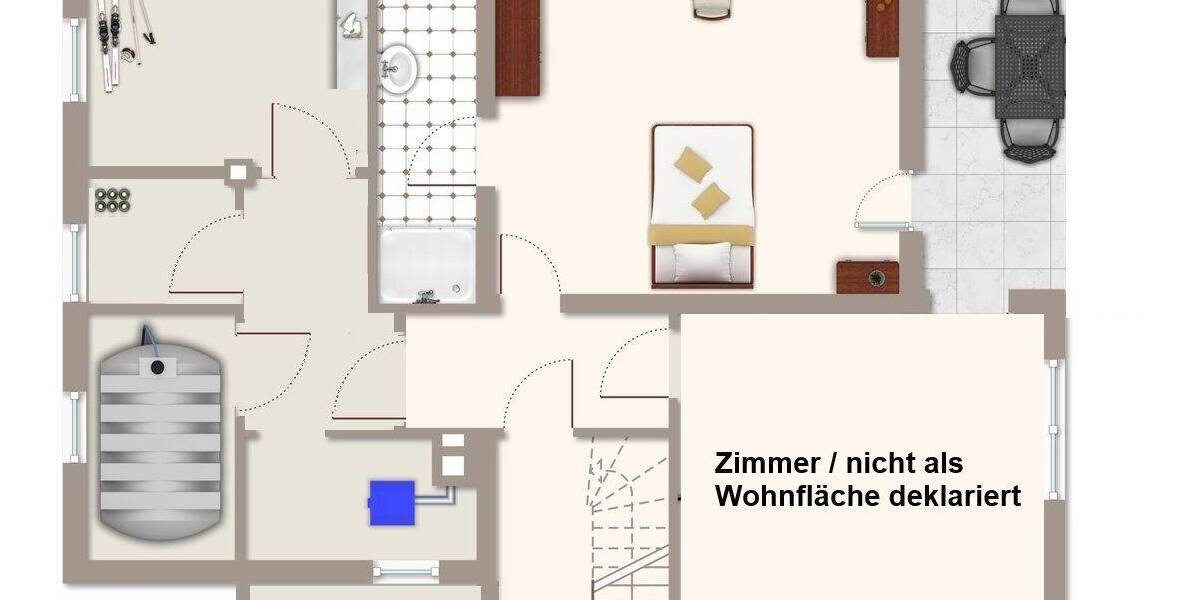 Mehrfamilienhaus, Wohnhaus Malsch Waldprechtsweier - 9 Zimmer, 165 m&sup2;, 469.000&euro; | Angebot:26026547