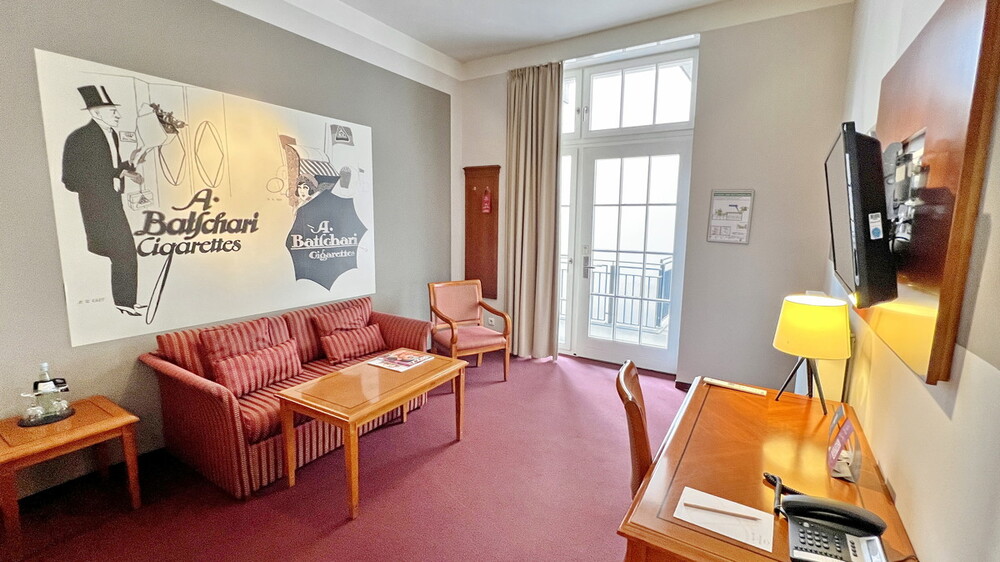 Kapitalanlage: Langfristig vermietetes Hotel-Appartment im Batschari-Palais - Anlageobjekt Baden-Baden Baden | Angebot:20913646