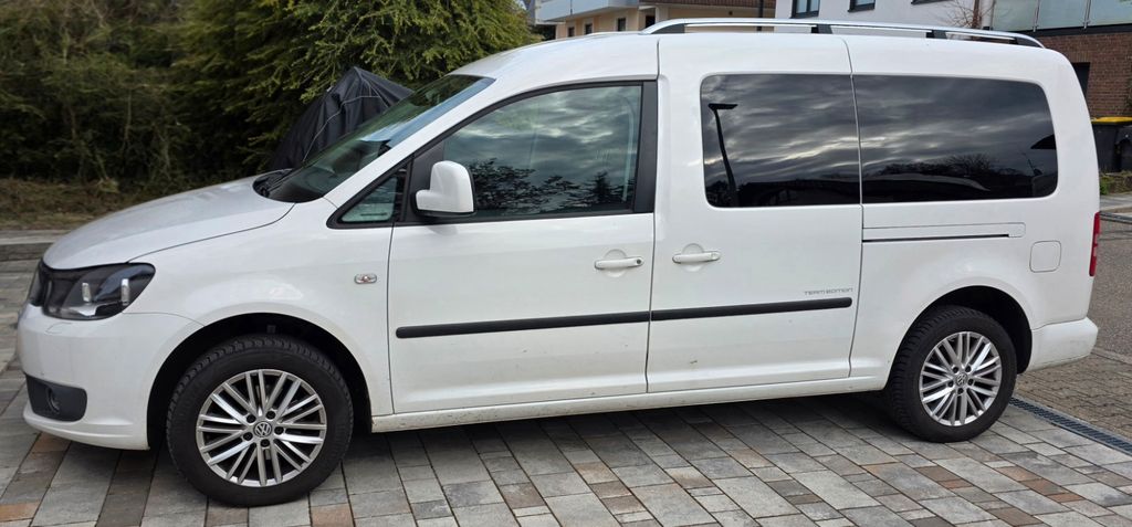 VW Caddy Maxi 154.000 km 9.950 &euro; SINZHEIM 76547