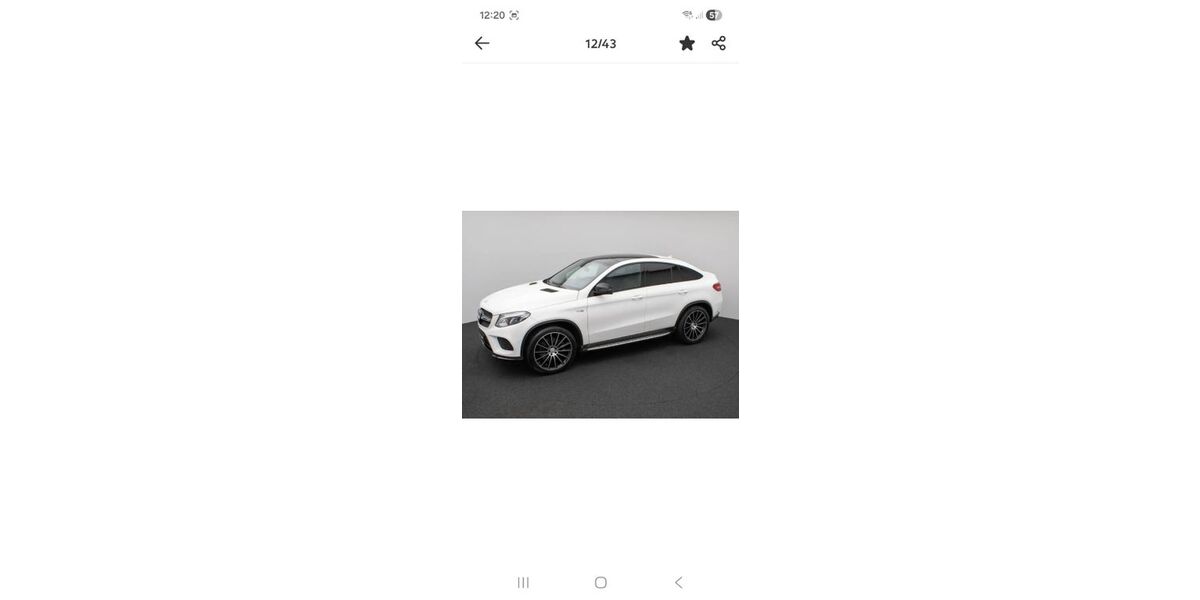Mercedes-Benz GLE 43 AMG 68.000 km 44.000 &euro; Hügelsheim 76549