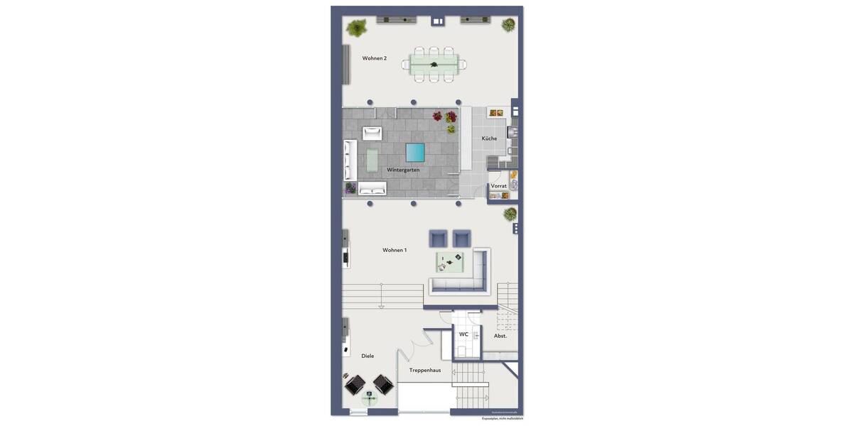 Einfamilienhaus Baden-Baden Innenstadt - 5 Zimmer, 228 m&sup2;, 675.000&euro; | Angebot:25676071