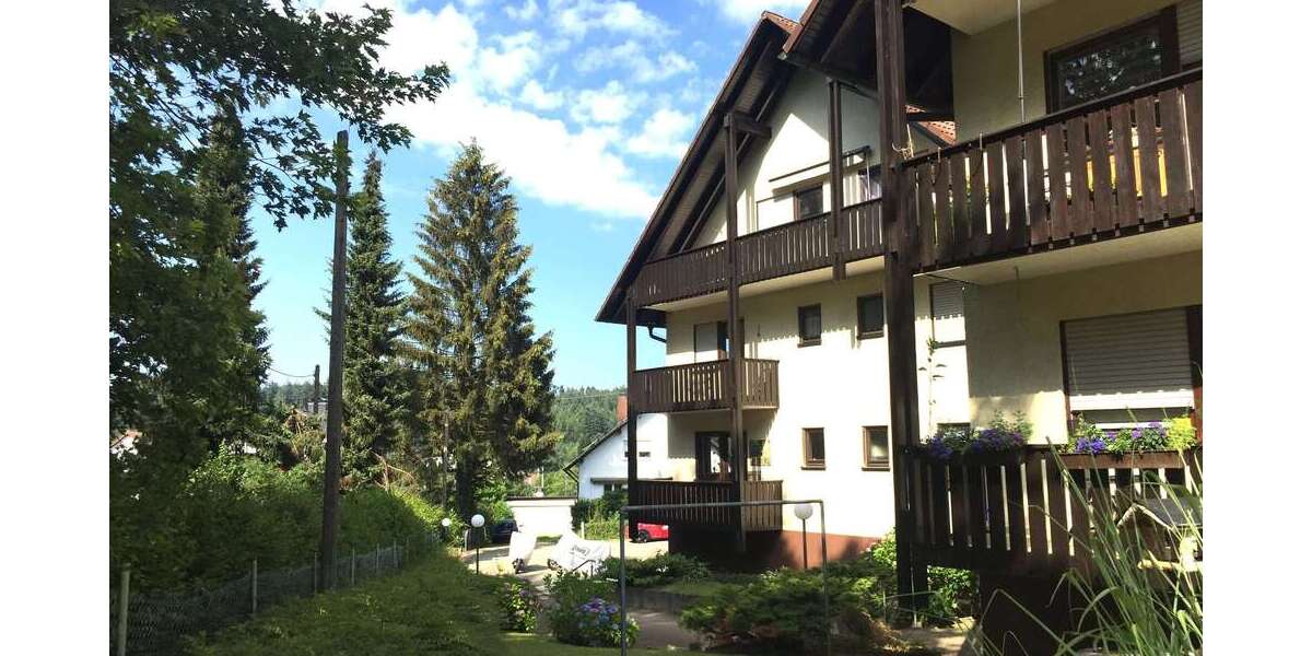 Etagenwohnung Bad Herrenalb - 2 Zimmer, 44 m&sup2;, 95.000&euro; | Angebot:19883509