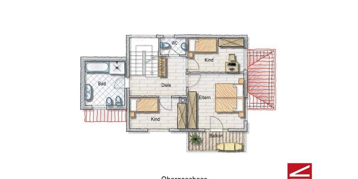 Einfamilienhaus Sinzheim Ortsgebiet - 4 Zimmer, 125 m&sup2;, 385.000&euro; | Angebot:25821487