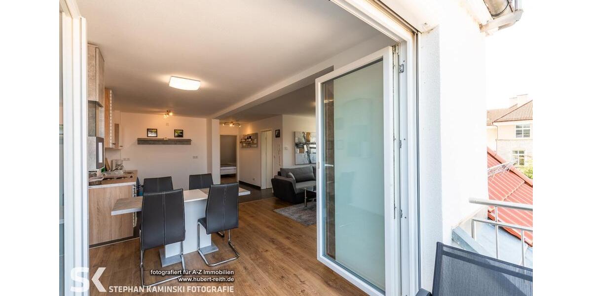 Etagenwohnung Gaggenau - 2 Zimmer, 56 m&sup2;, 1.200&euro; | Angebot:24798668