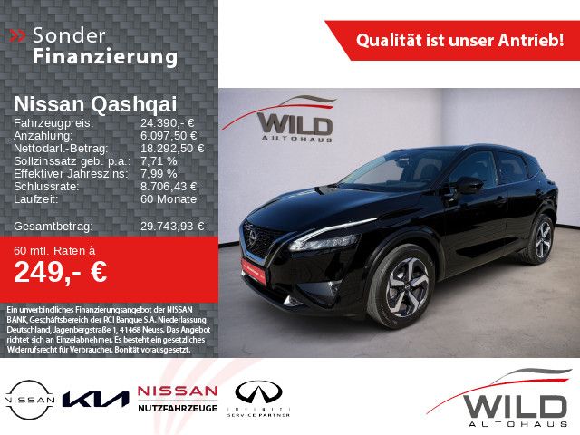 Nissan Qashqai 52.303 km 24.390 &euro; Bühl 77815