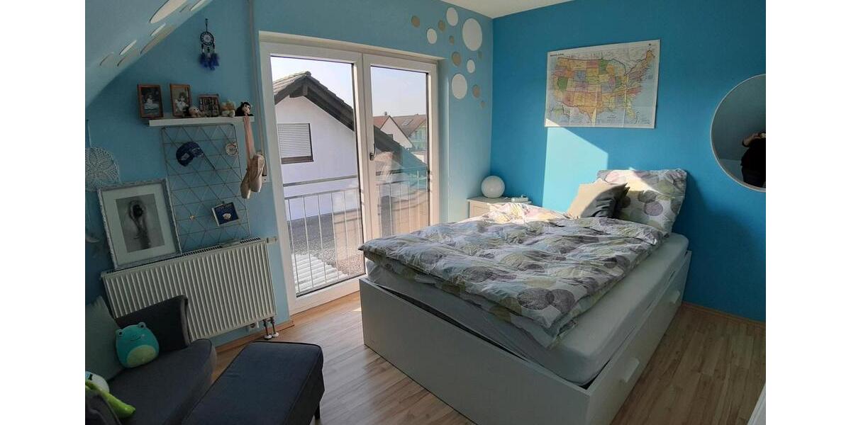 Dachgeschoßwohnung Rheinmünster - 5 Zimmer, 108 m&sup2;, 1.000&euro; | Angebot:25993684