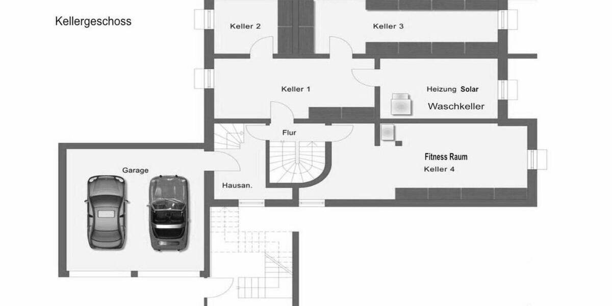 Einfamilienhaus Baden-Baden Weststadt - 7 Zimmer, 232 m&sup2;, 1.230.000&euro; | Angebot:26023382