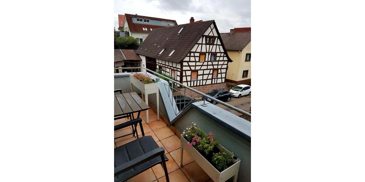 Maisonettenwohnung Rheinstetten - 4 Zimmer, 120 m&sup2;, 1.400&euro; | Angebot:25851408