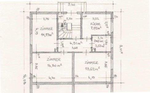 Doppelhaushälfte Baden-Baden Oberbeuern - 6 Zimmer, 115 m&sup2;, 499.000&euro; | Angebot:25686555