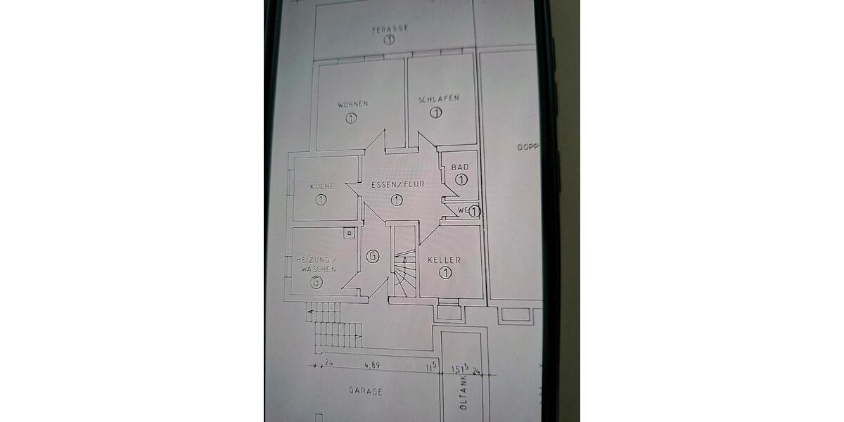 Erdgeschoßwohnung Bad Wildbad - 2 Zimmer, 62 m&sup2;, 500&euro; | Angebot:25605446