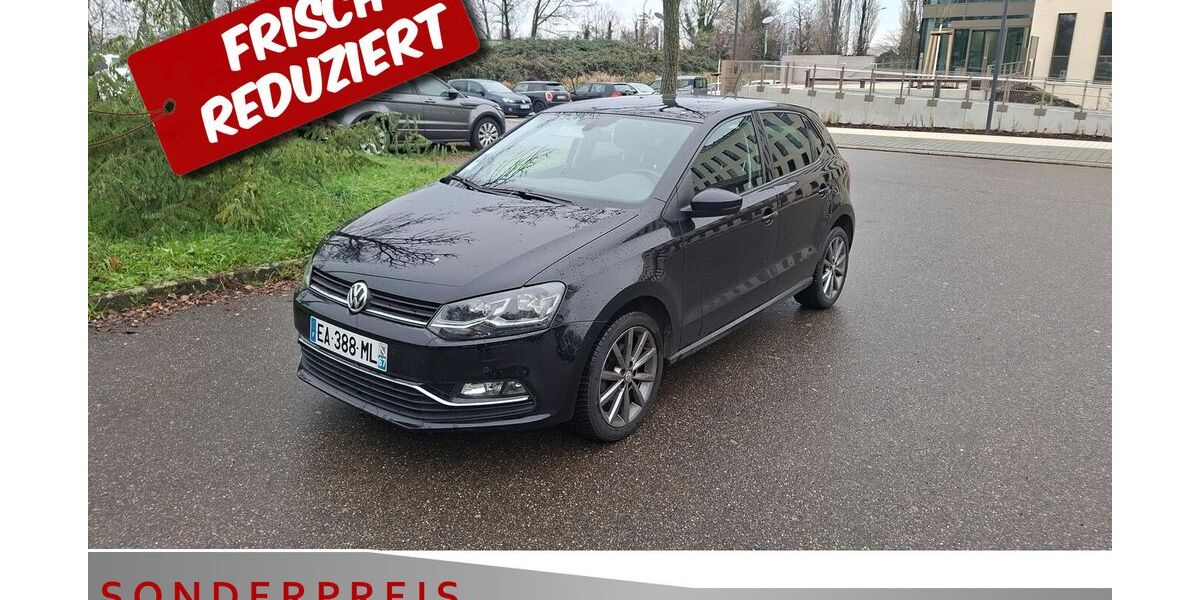 VW Polo 94.493 km 10.685 &euro; Achern 77855