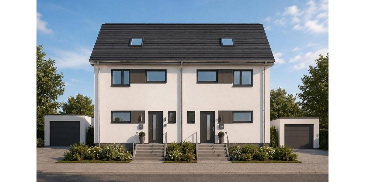 Doppelhaushälfte Rheinmünster - 5 Zimmer, 142 m&sup2;, 485.000&euro; | Angebot:26704681