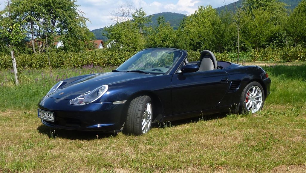 Porsche Boxster 25.500 km 29.990 &euro; Lauf 77886