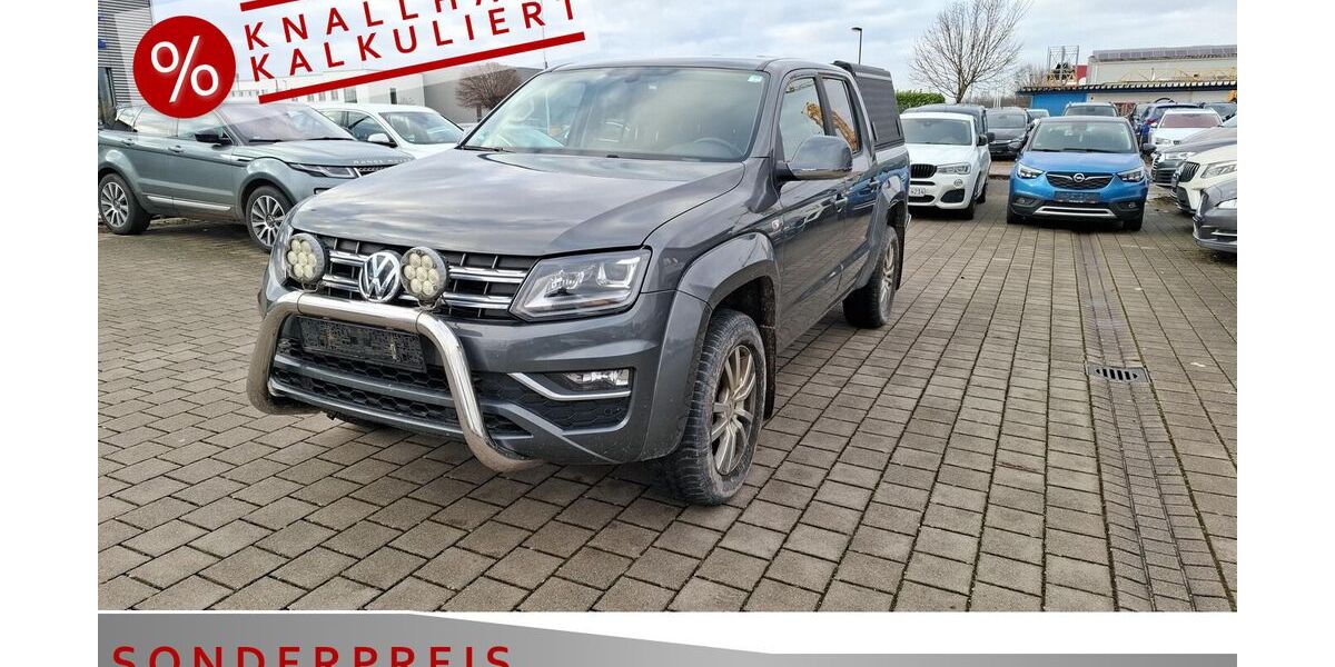 VW Amarok 155.638 km 26.485 &euro; Achern 77855
