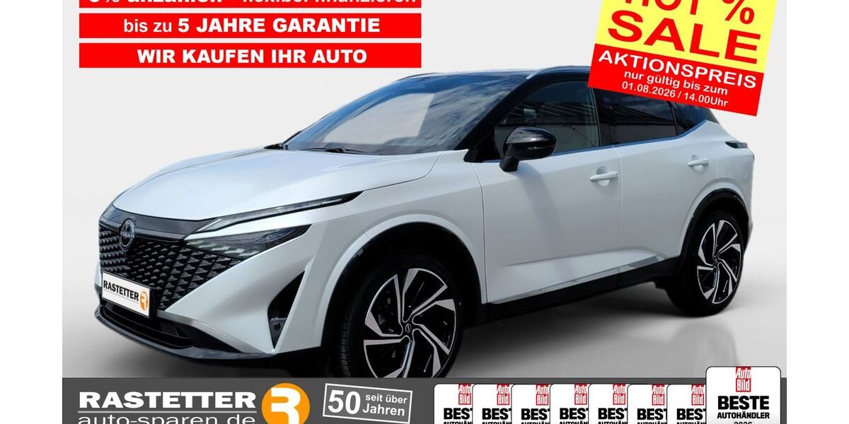 Nissan Qashqai 6.999 km 29.879 &euro; Rheinstetten 76287