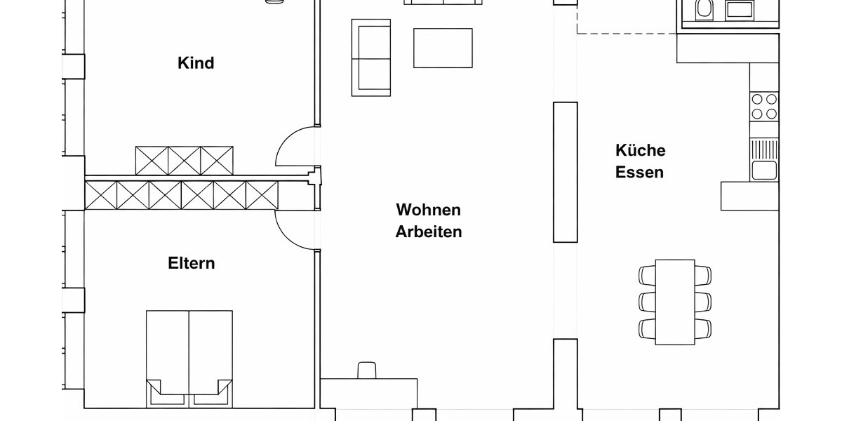 Frisch saniert: Stilvolle Wohnung mit Terrasse und Stellplatz - Etagenwohnung Muggensturm | Angebot:25907015