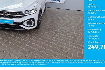 VW T-Roc 30.100 km 29.780 &euro; Gernsbach 76593