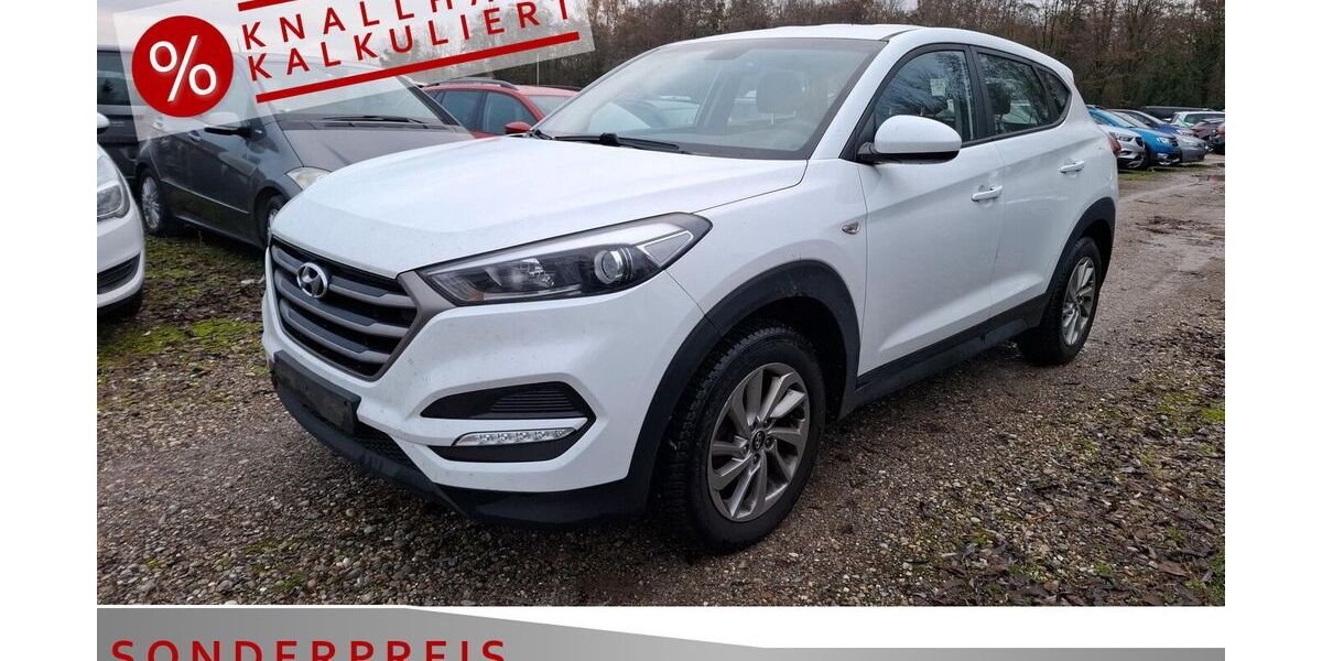 Hyundai TUCSON 143.329 km 8.685 &euro; Achern 77855
