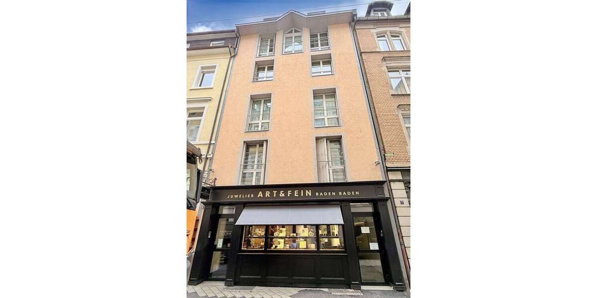 Etagenwohnung Baden-Baden Baden - 4 Zimmer, 98 m&sup2;, 365.000&euro; | Angebot:25358406