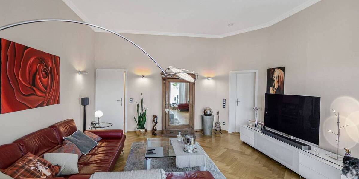 Etagenwohnung Baden-Baden Innenstadt - 3 Zimmer, 124 m&sup2;, 675.000&euro; | Angebot:25666697