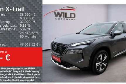Nissan X-Trail 20.000 km 38.990 &euro; Bühl-Vimbuch 77815