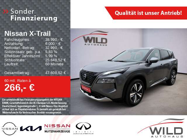 Nissan X-Trail 20.000 km 38.990 &euro; Bühl-Vimbuch 77815