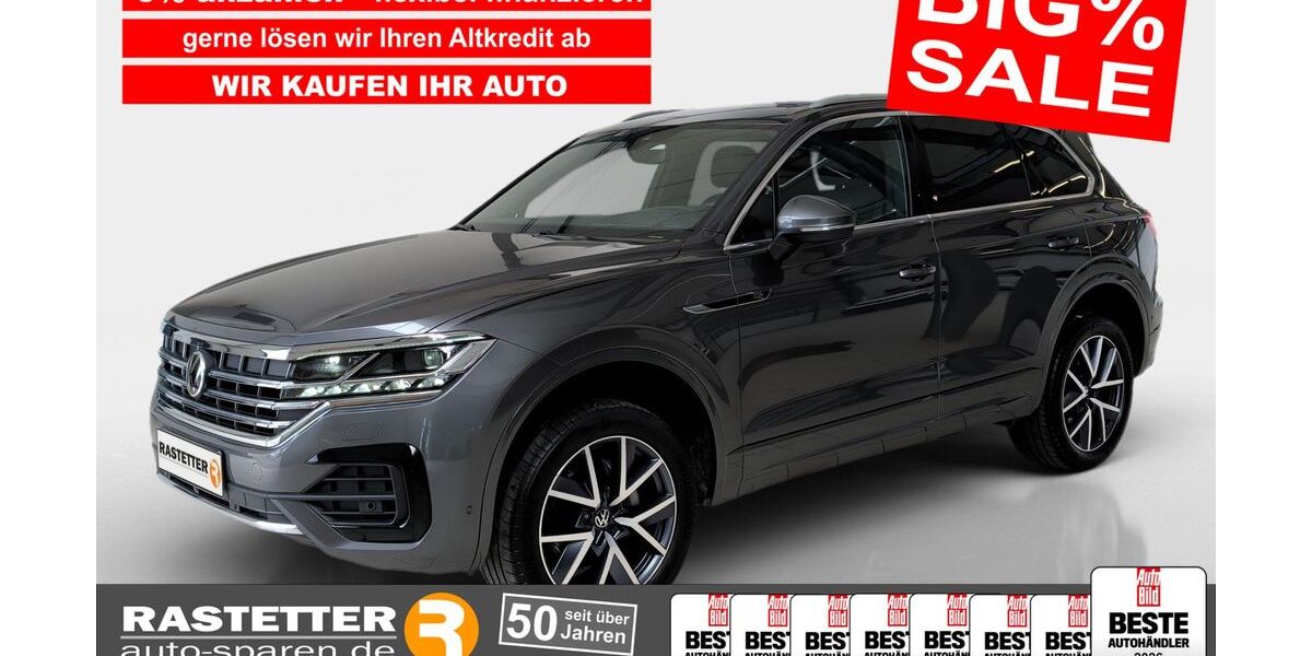 VW Touareg 52.503 km 51.879 &euro; Rheinstetten 76287