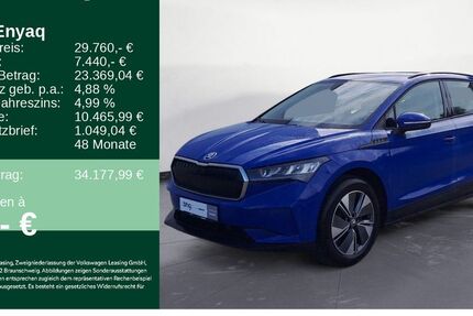 Skoda Enyaq 28.128 km 29.260 &euro; Durmersheim 76448