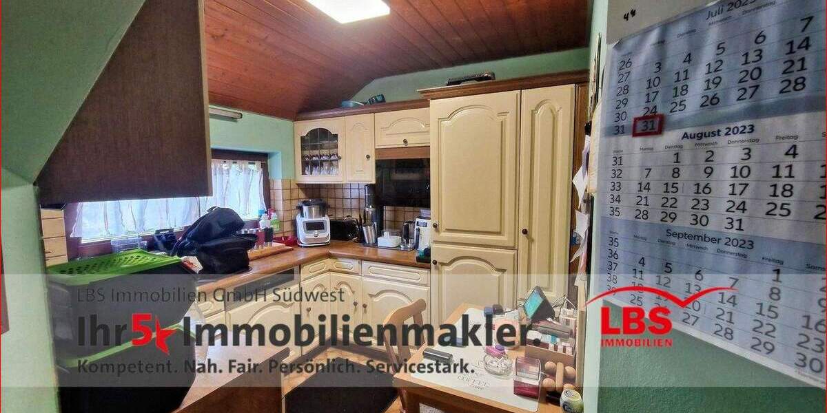 Etagenwohnung Bad Wildbad - 3 Zimmer, 62 m&sup2;, 159.000&euro; | Angebot:25665811