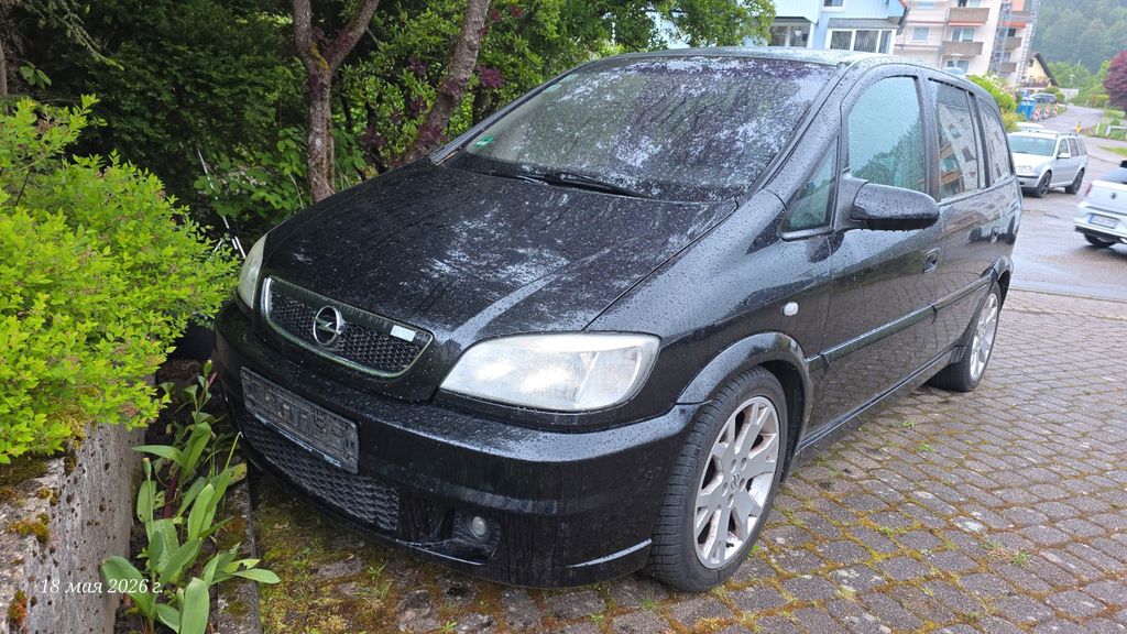 Opel Zafira 380.000 km 1.900 &euro; Bad Herrenalb 76332