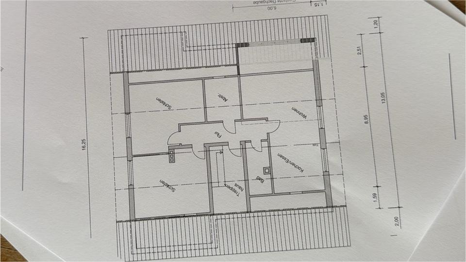 Dachgeschoßwohnung Gaggenau - 1 Zimmer, 110 m&sup2;, 960&euro; | Angebot:25420989