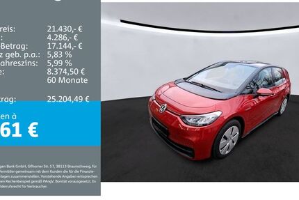VW ID.3 13.816 km 21.430 &euro; Bühl 77815