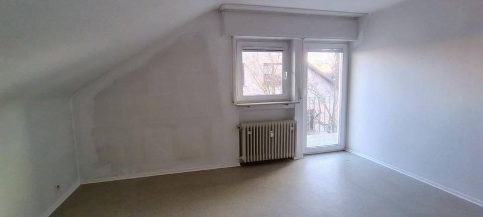 Dachgeschoßwohnung Rheinstetten - 3 Zimmer, 56 m&sup2;, 620&euro; | Angebot:25887902