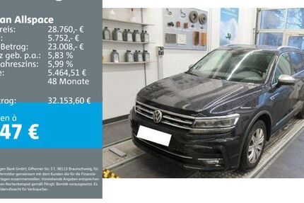 VW Tiguan Allspace 91.726 km 28.760 &euro; Bühl 77815