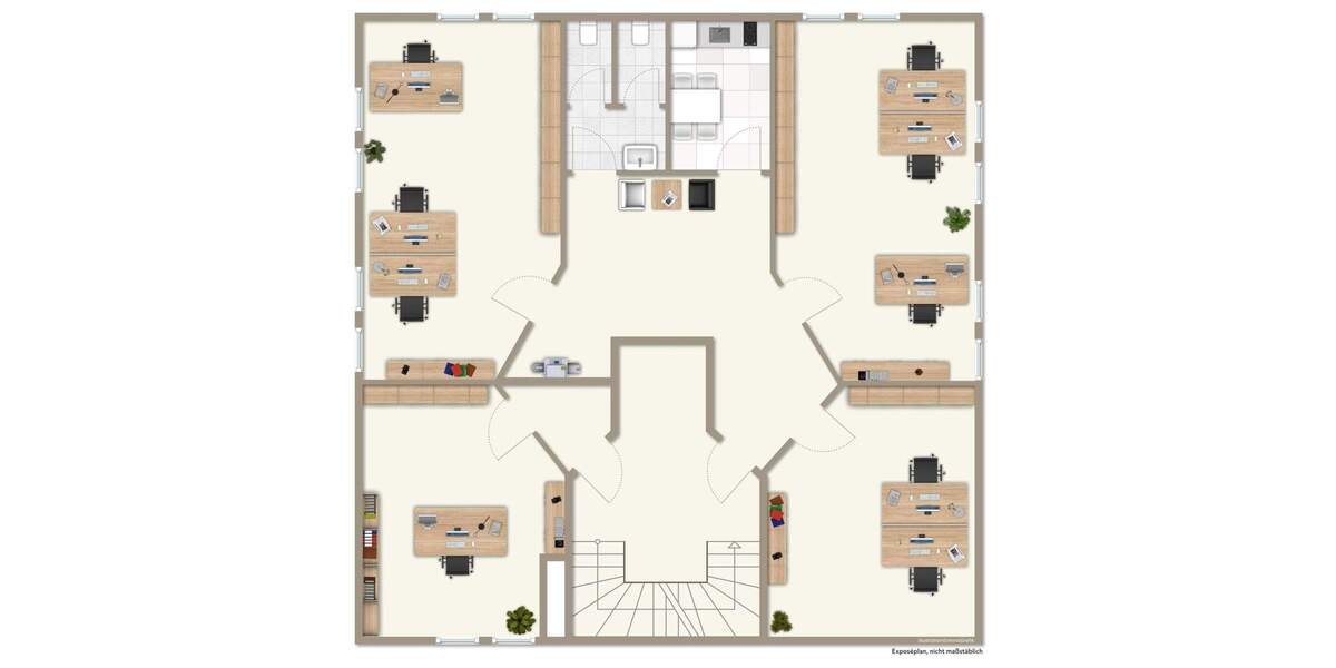 Gewerbeobjekt Ettlingen - 9 Zimmer, 280 m&sup2;, 3.052&euro; | Angebot:25680893